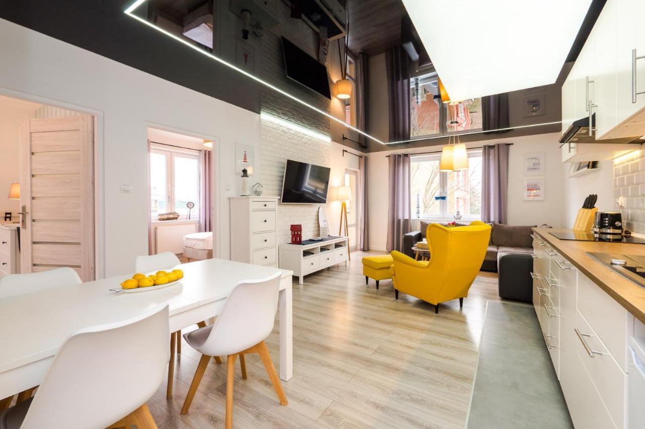 Apartamenty Usteckie Wydma Ustka Exteriér fotografie