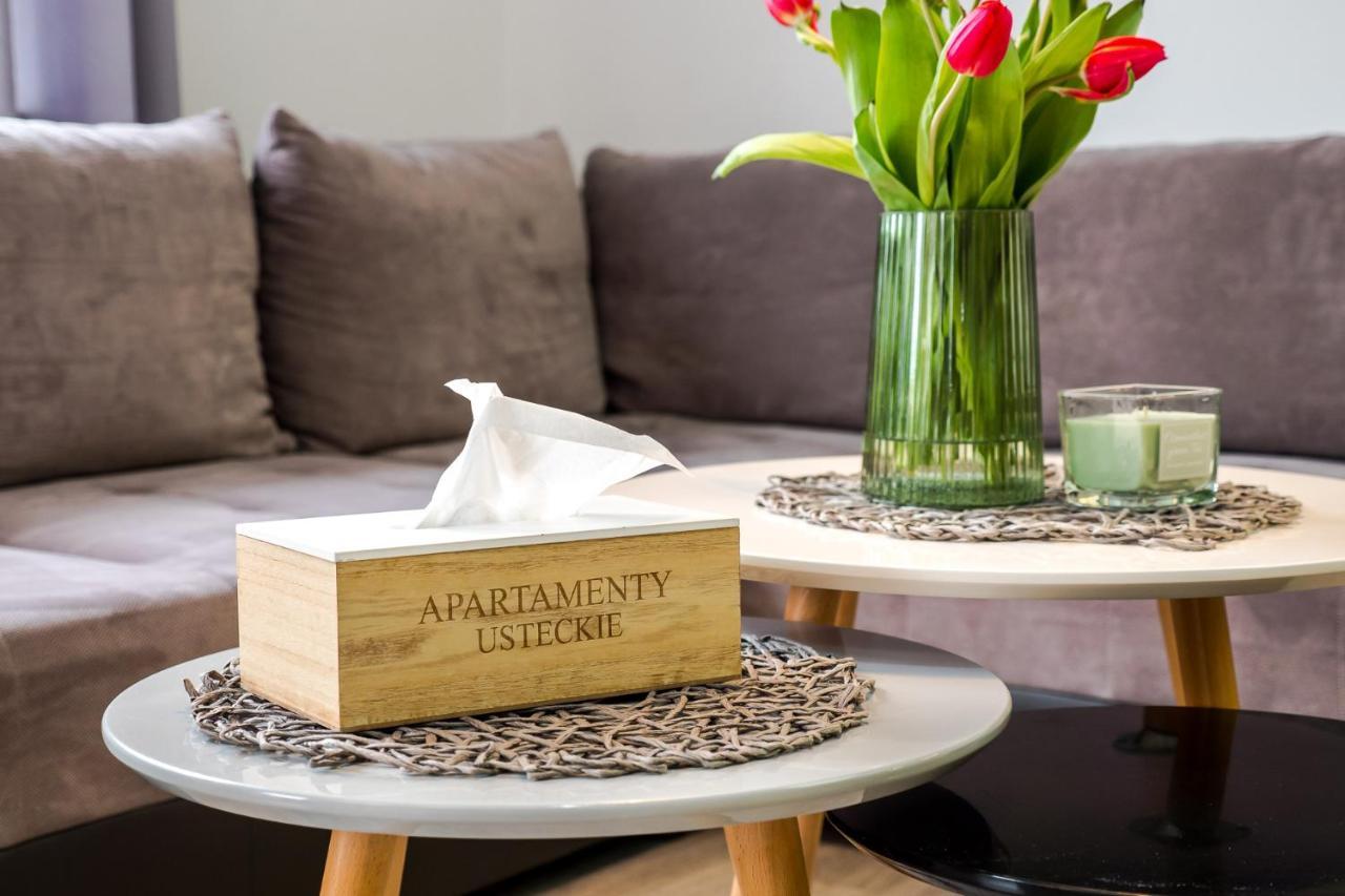 Apartamenty Usteckie Wydma Ustka Exteriér fotografie