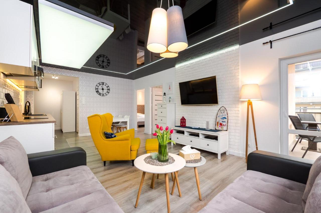 Apartamenty Usteckie Wydma Ustka Exteriér fotografie