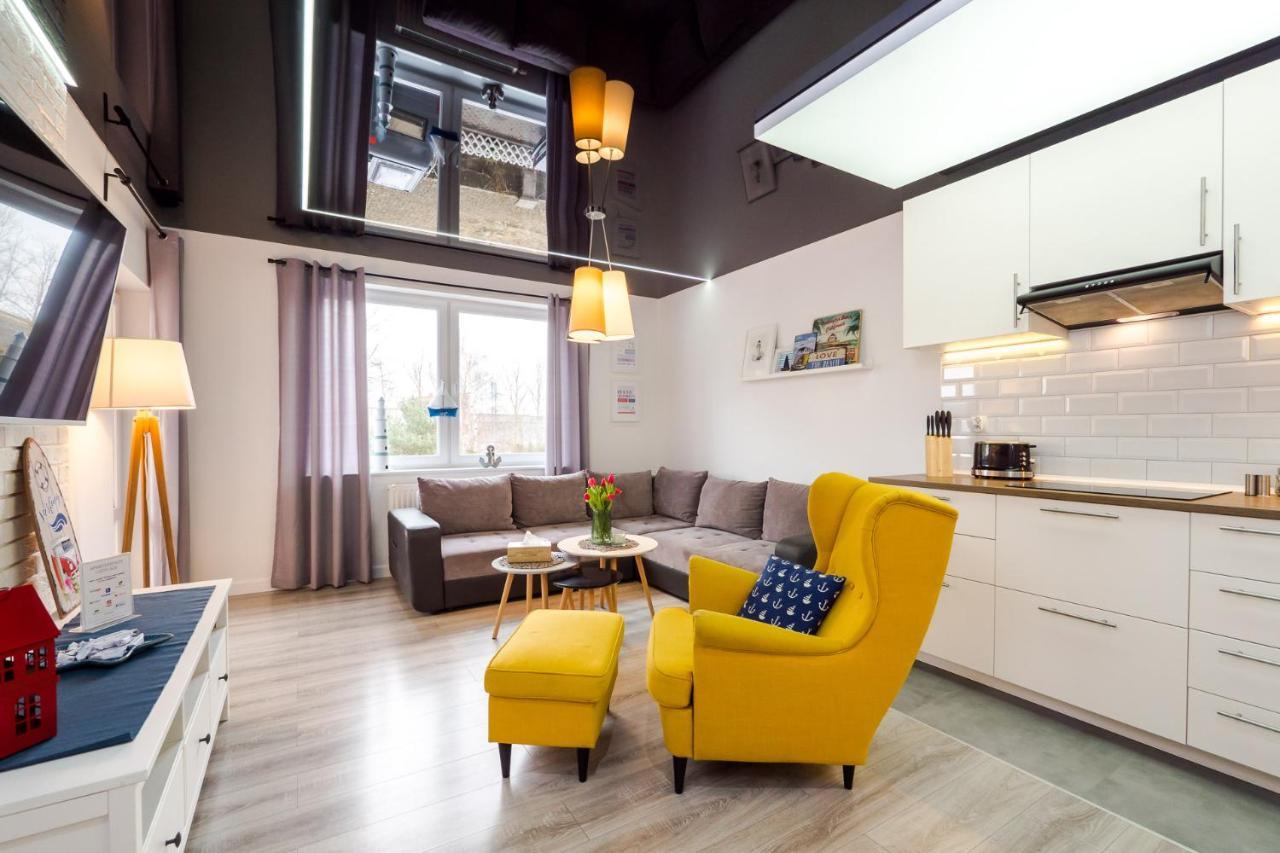 Apartamenty Usteckie Wydma Ustka Exteriér fotografie