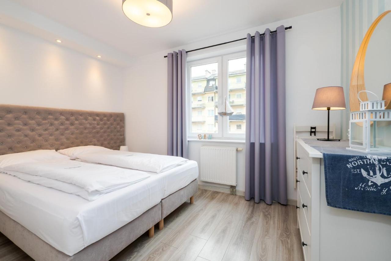Apartamenty Usteckie Wydma Ustka Exteriér fotografie