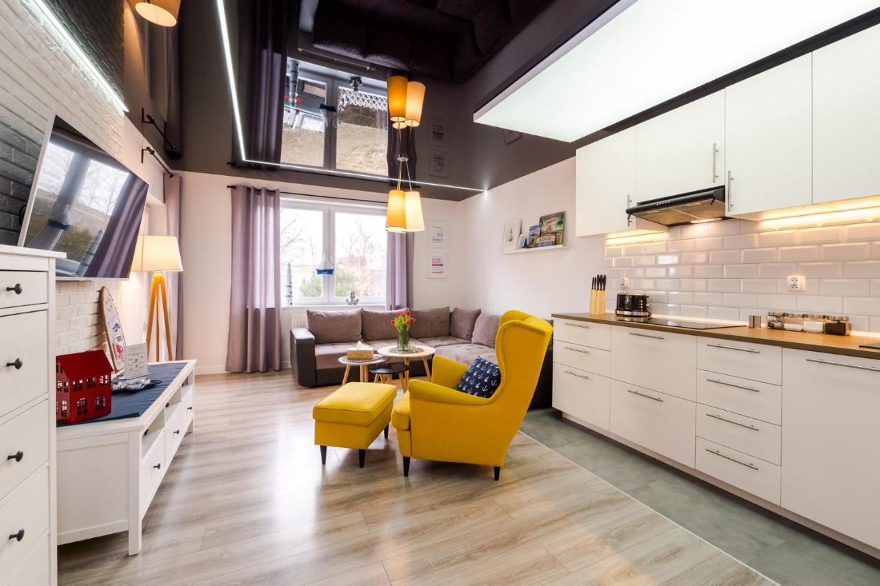 Apartamenty Usteckie Wydma Ustka Exteriér fotografie