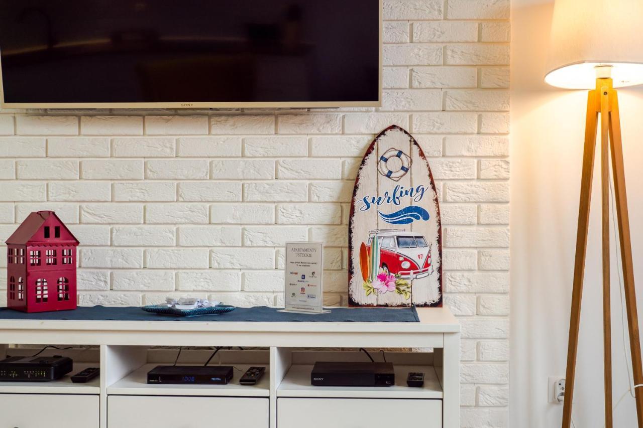 Apartamenty Usteckie Wydma Ustka Exteriér fotografie