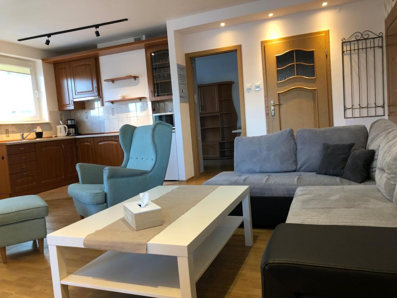 Apartamenty Usteckie Wydma Ustka Exteriér fotografie