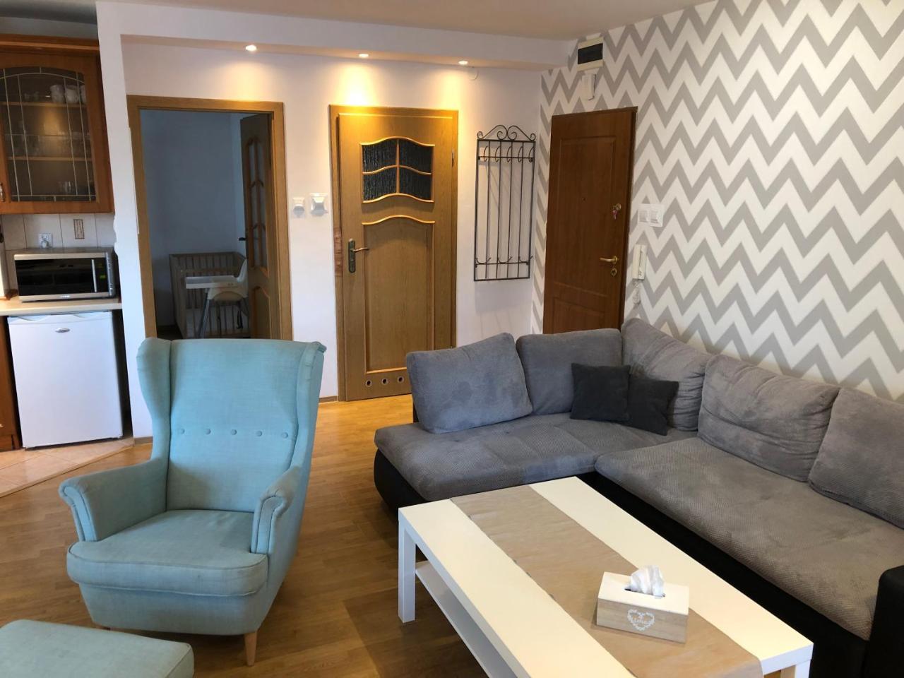 Apartamenty Usteckie Wydma Ustka Exteriér fotografie