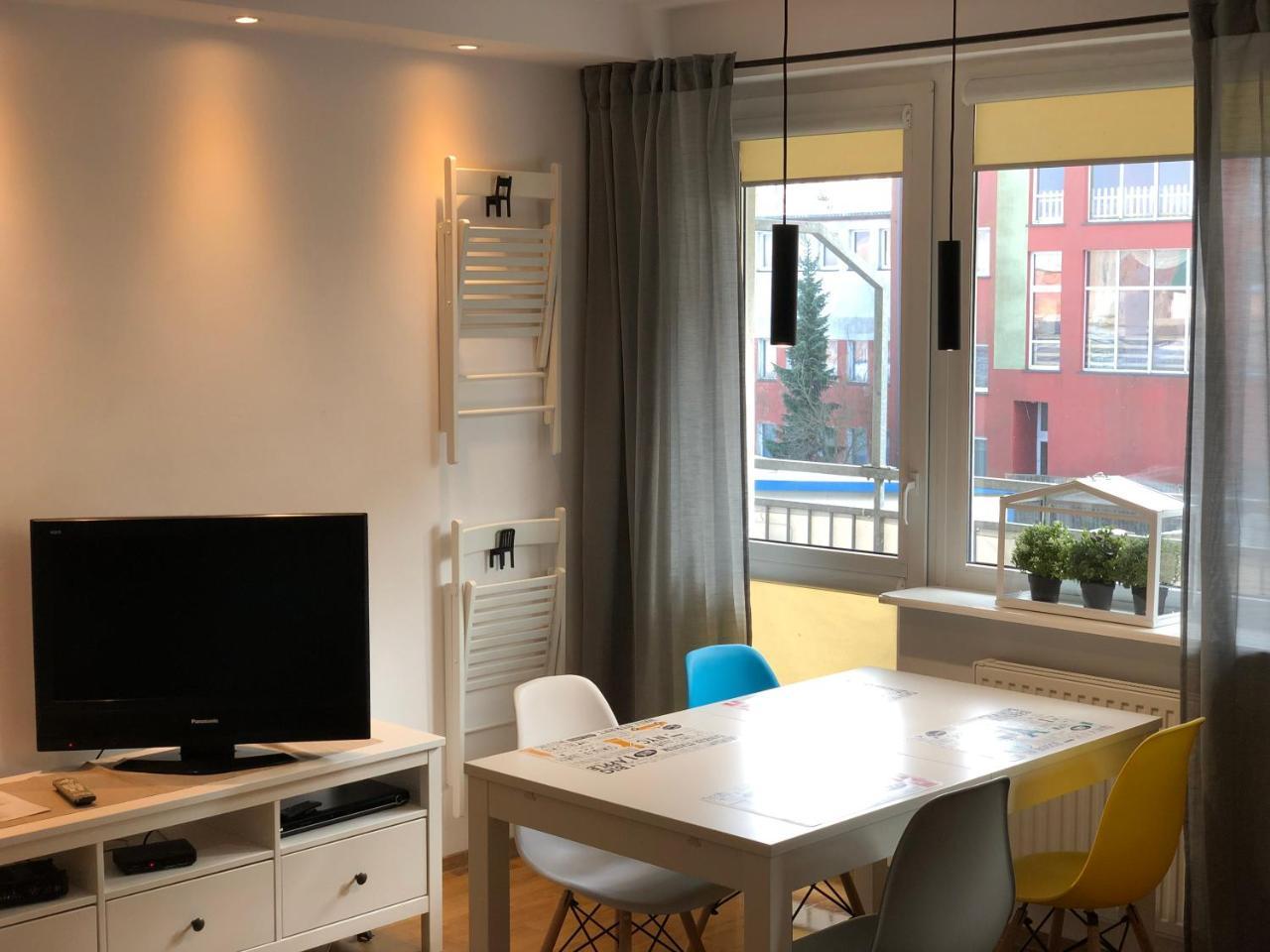 Apartamenty Usteckie Wydma Ustka Exteriér fotografie