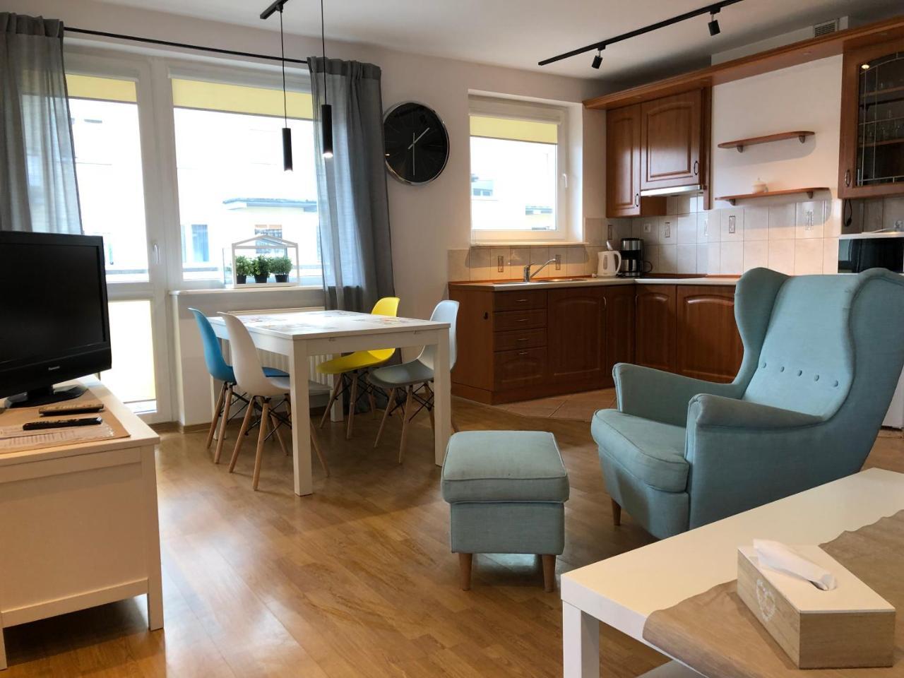 Apartamenty Usteckie Wydma Ustka Exteriér fotografie