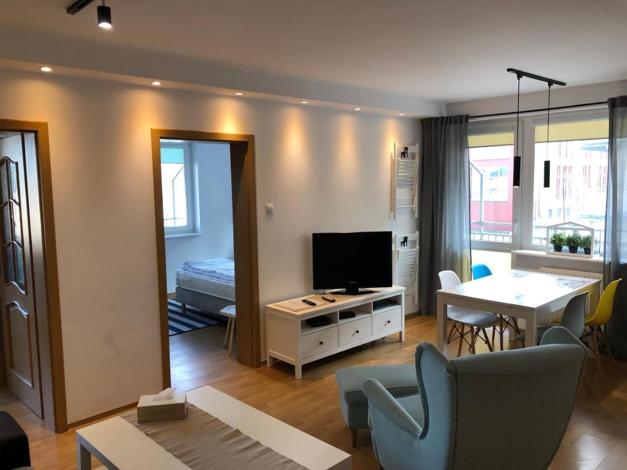 Apartamenty Usteckie Wydma Ustka Exteriér fotografie
