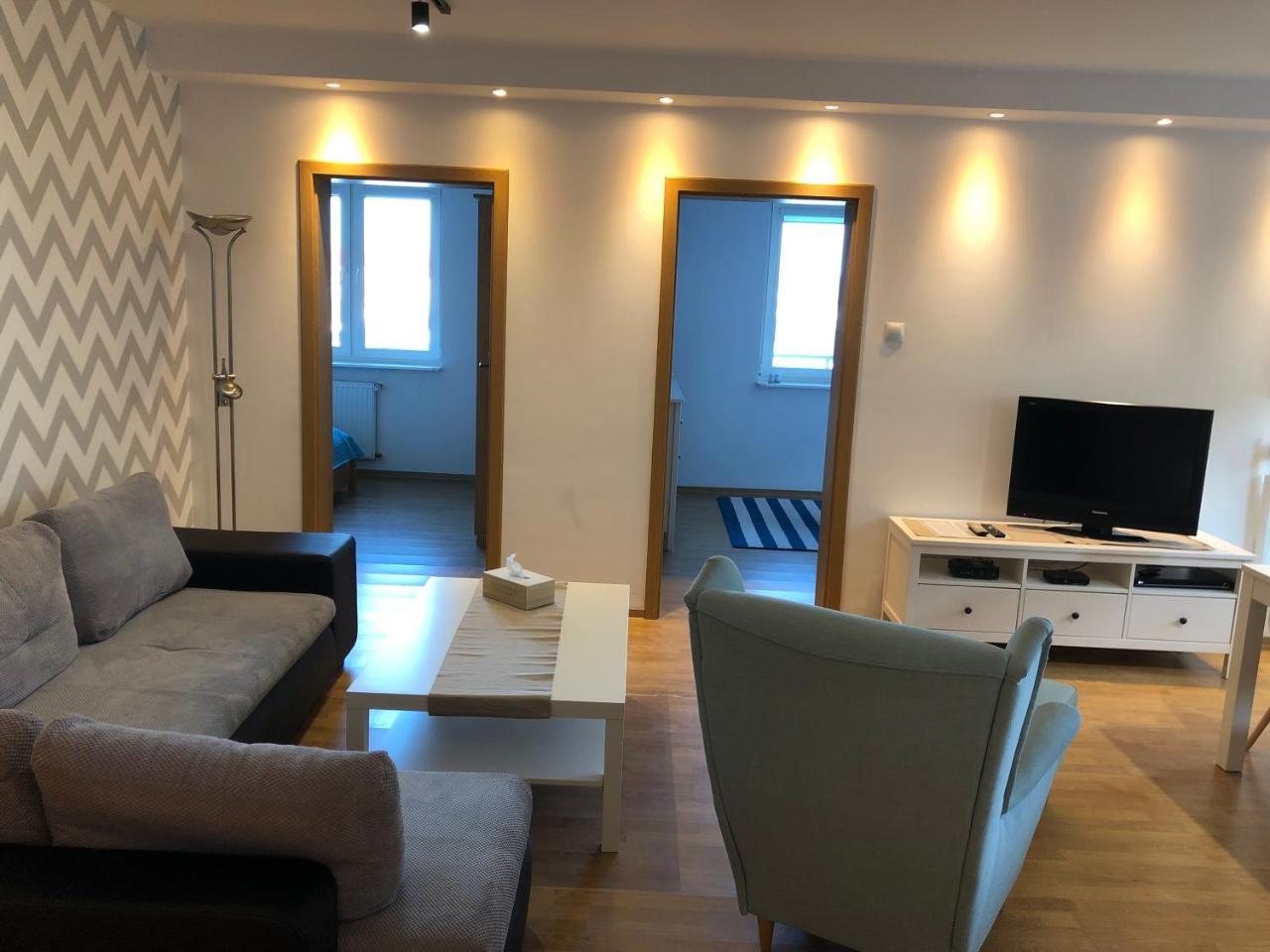 Apartamenty Usteckie Wydma Ustka Exteriér fotografie